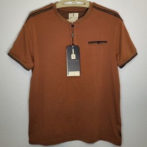 NWT Scott James Polo shirt size Large